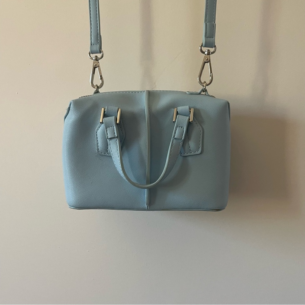Elegant Blue Handbag